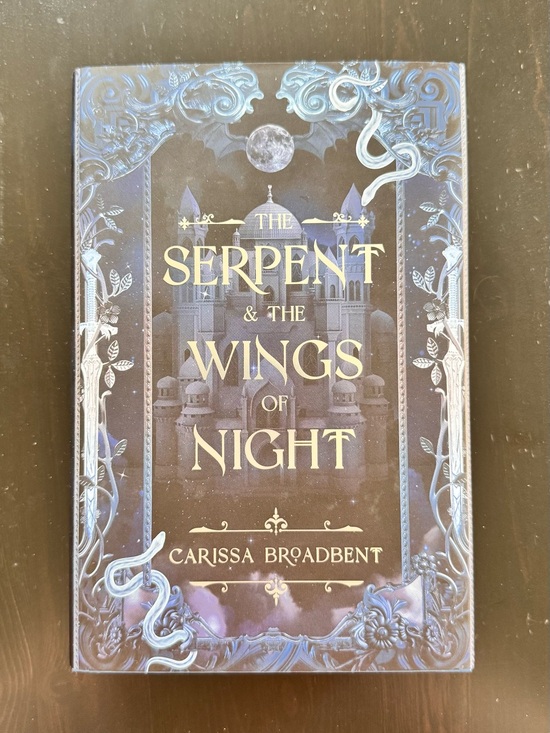 Owlcrate Other - OwlCrate Special Edition of the Crowns of Nyaxia series by Carissa Broadbent